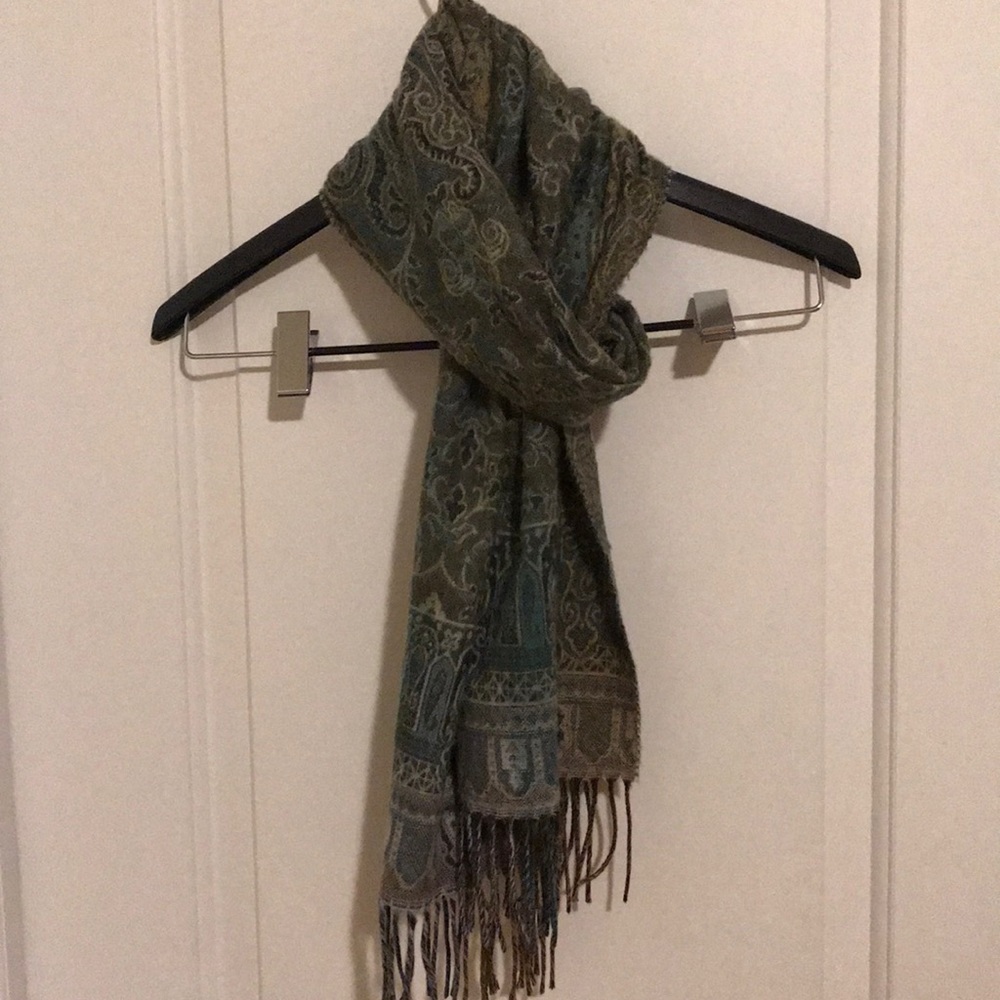 Cashmink V. FRAAS Scarf Germany 11 1/2” x 65 1/2”